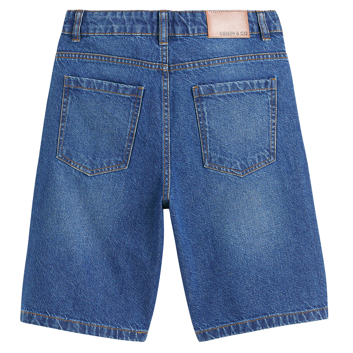 Denim Bermuda Shorts stonewashed, LA REDOUTE COLLECTIONS