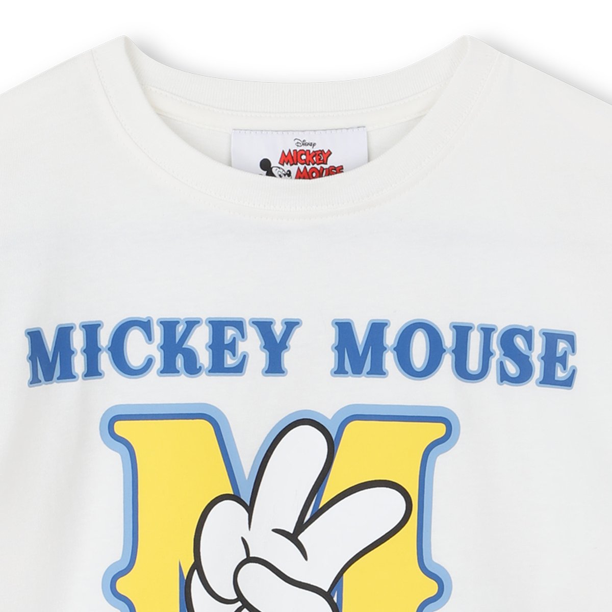 T-shirt en jersey de coton ivoire pastel, MARC JACOBS