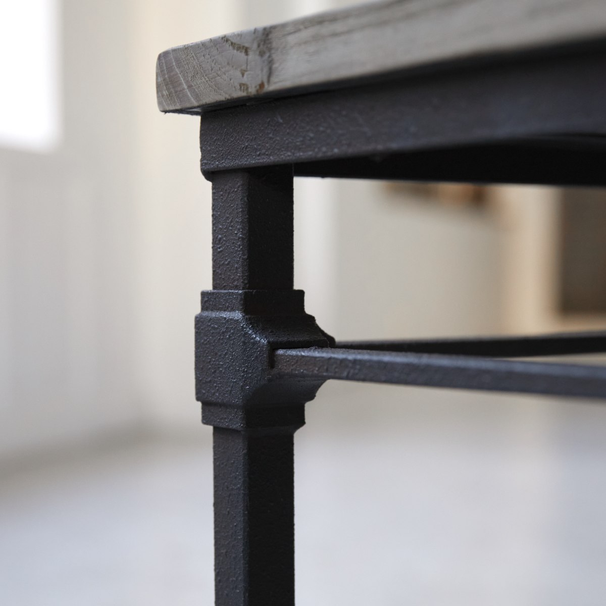 Table basse en Orme massif, GATSBY naturel, TIKAMOON