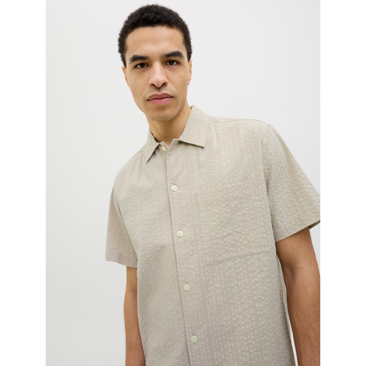 Chemise De Vacances silver lining, JACK & JONES