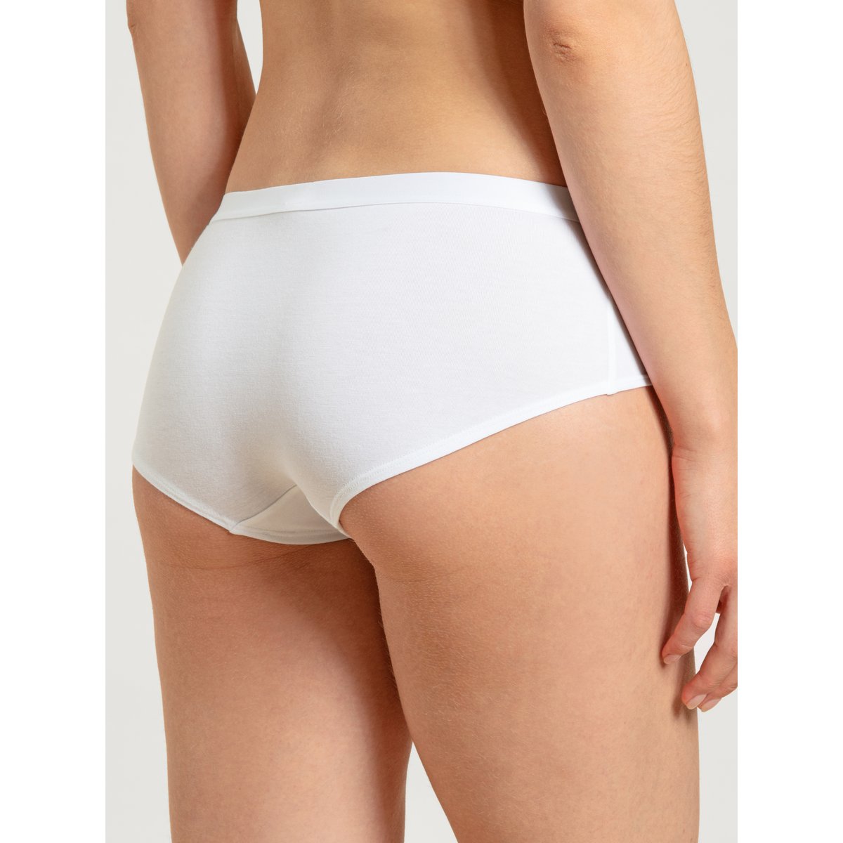 Panty, pack de deux Coton BENEFIT WOMEN blanc, CALIDA