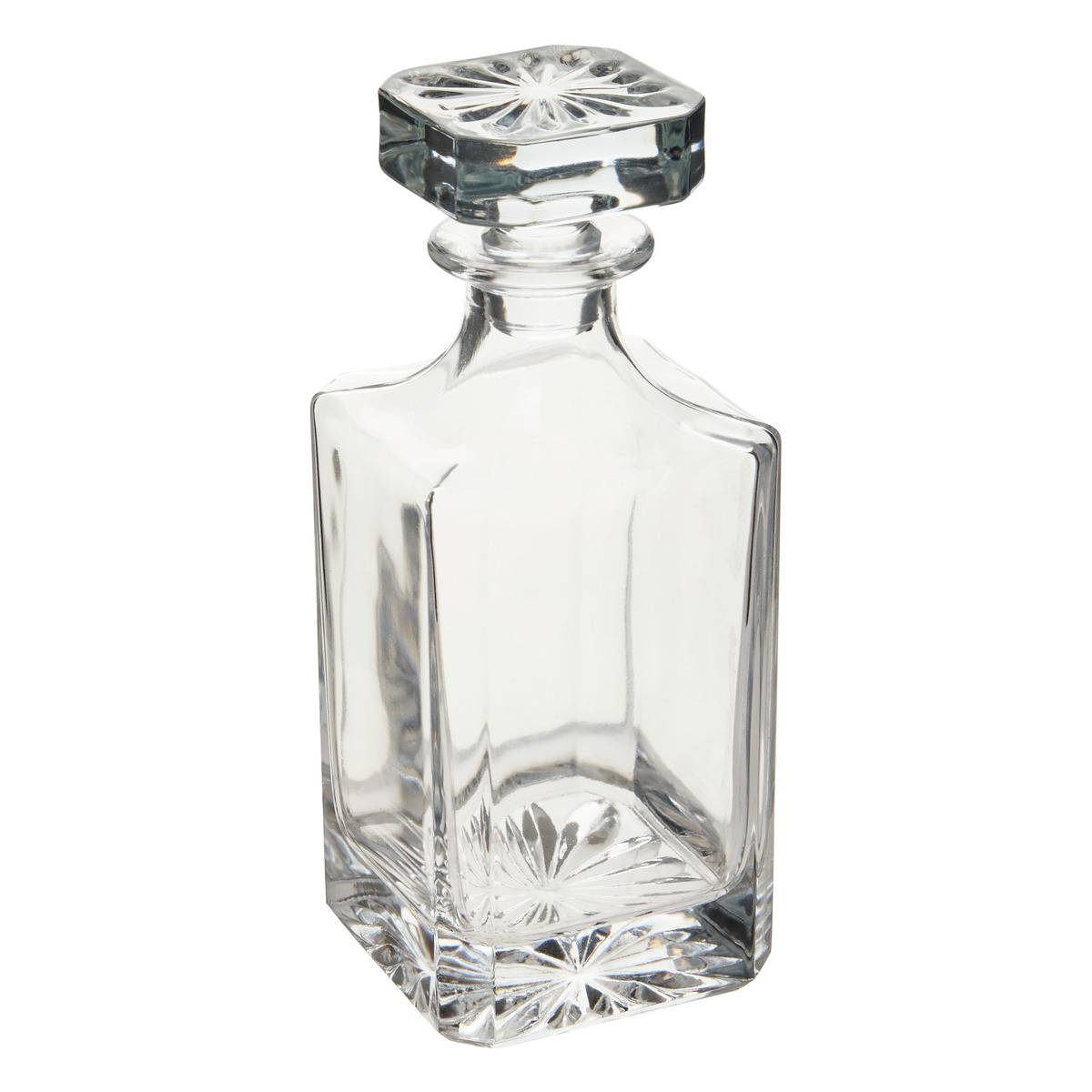 Coffret whisky avec carafe en Cristallin JULES transparent, ATMOSPHERA