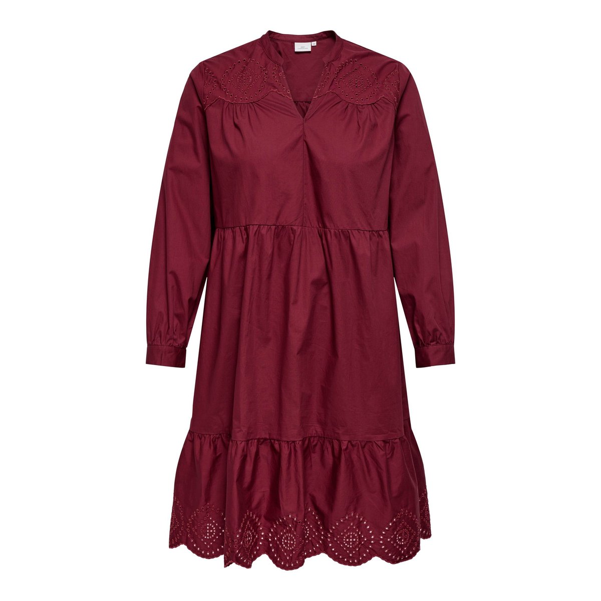 Robe burgundy, ONLY CARMAKOMA