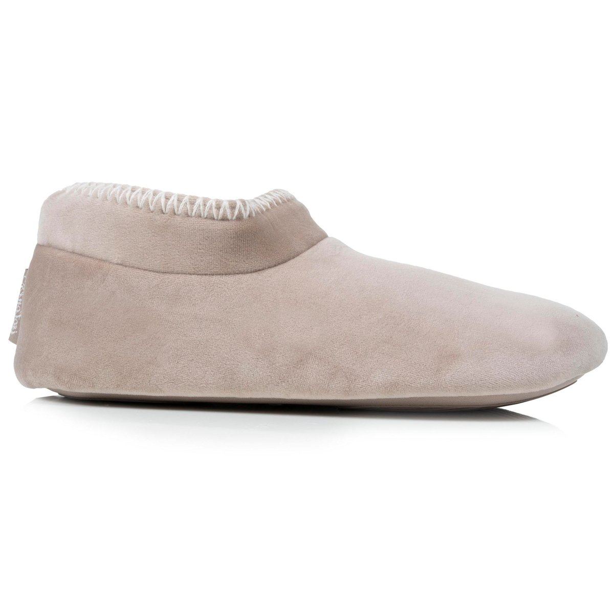 Chaussons extra-light Bottillons beige, ISOTONER