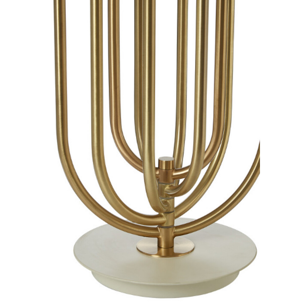 Metro Art Deco Style Domed Table Lamp white, FIFTY FIVE SOUTH