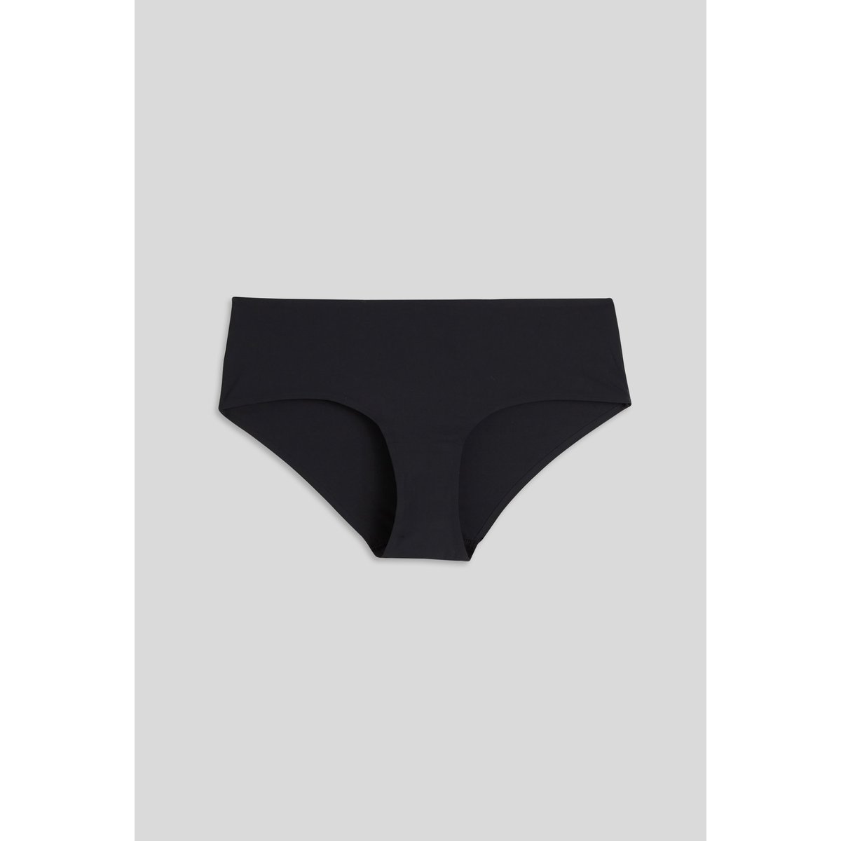 Shorty invisible ALEXIA en microfibre noir, MONOPRIX
