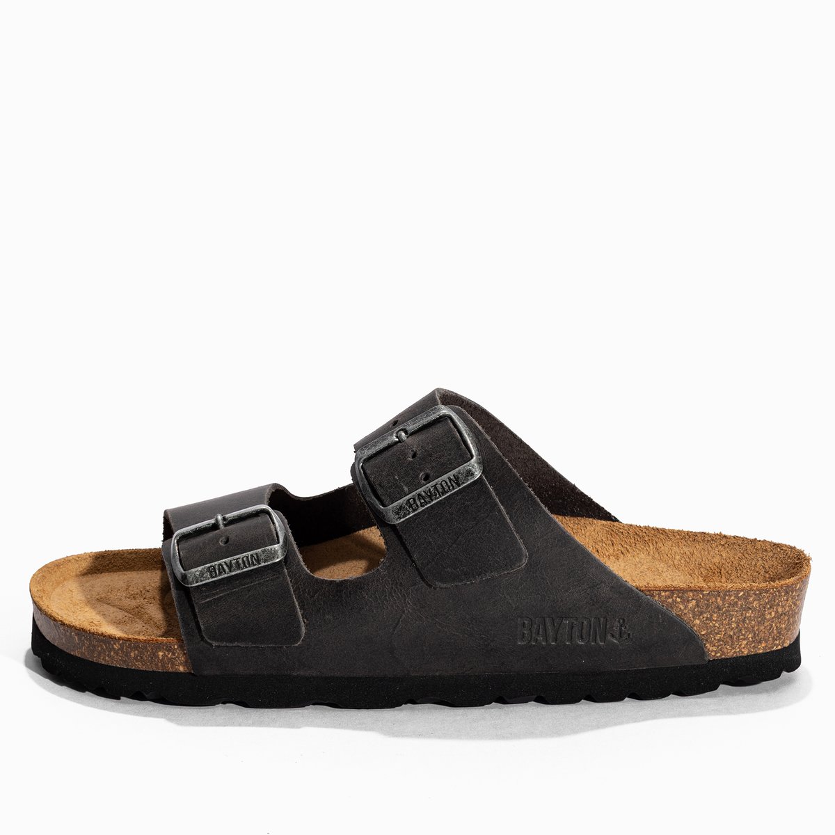 Sandales ATLAS gris foncé, BAYTON