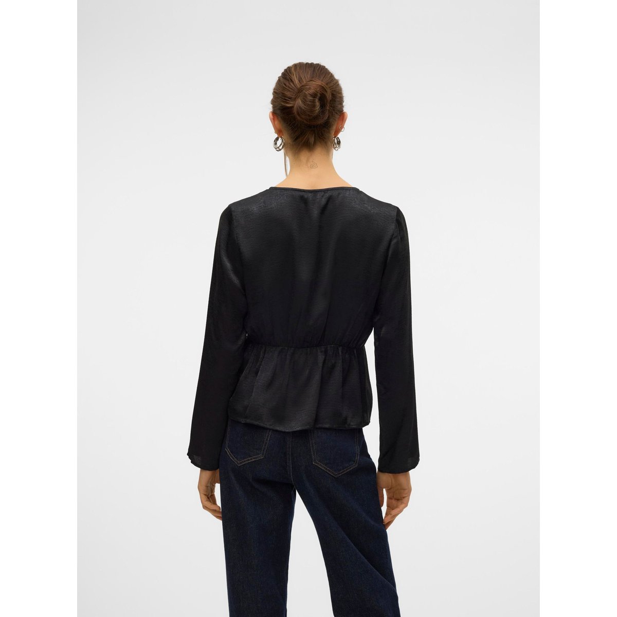 Blouse noire - black, VERO MODA