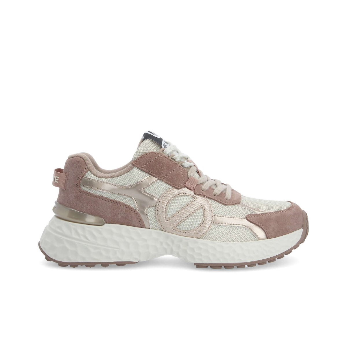 CARTER 2.0 RUNNER W - BLANC CASSE/DORE ["blanc cassé","doré"], NO NAME