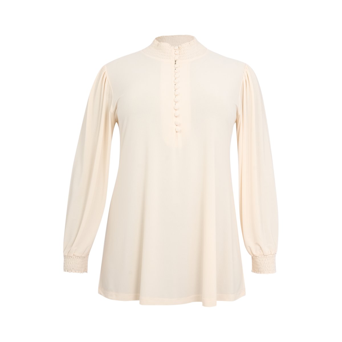 Tunique avec manches longues rose, YOEK