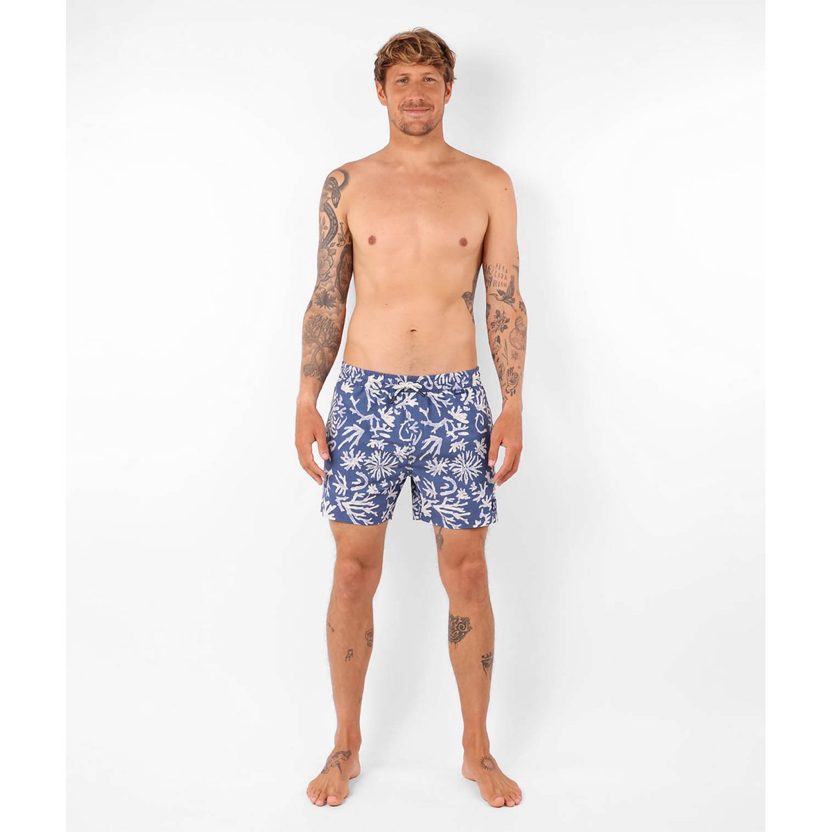 Beach short stretch effet lavé BARREL submarine, OXBOW