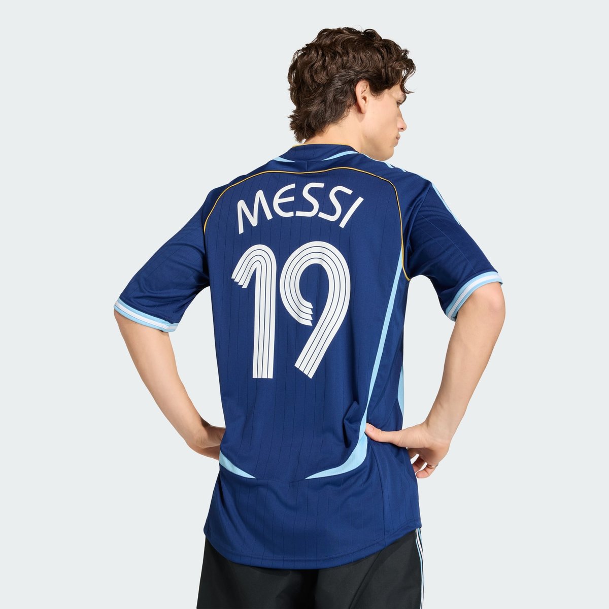 Maillot Extérieur Argentine 2006 Messi Maillot Extérieur Argentine 2006 Messi dark blue, adidas Performance