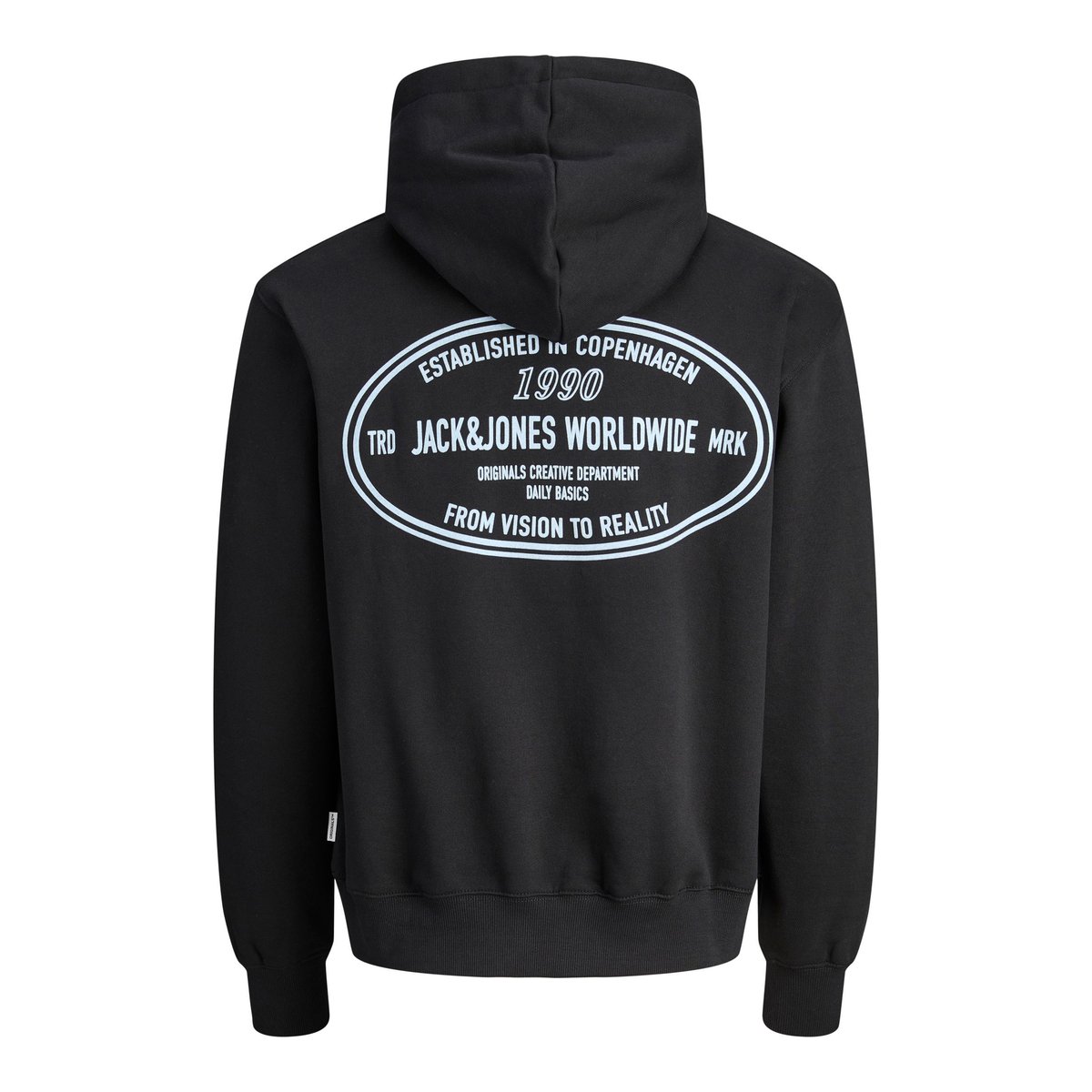 Sweat À Capuche noire - black, JACK & JONES