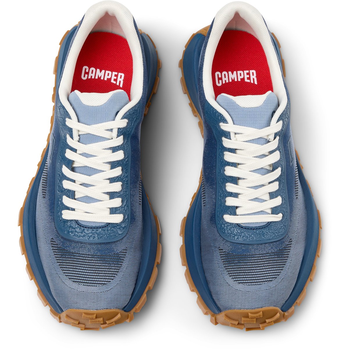 Baskets Drift Trail Technical Textile bleu, CAMPER