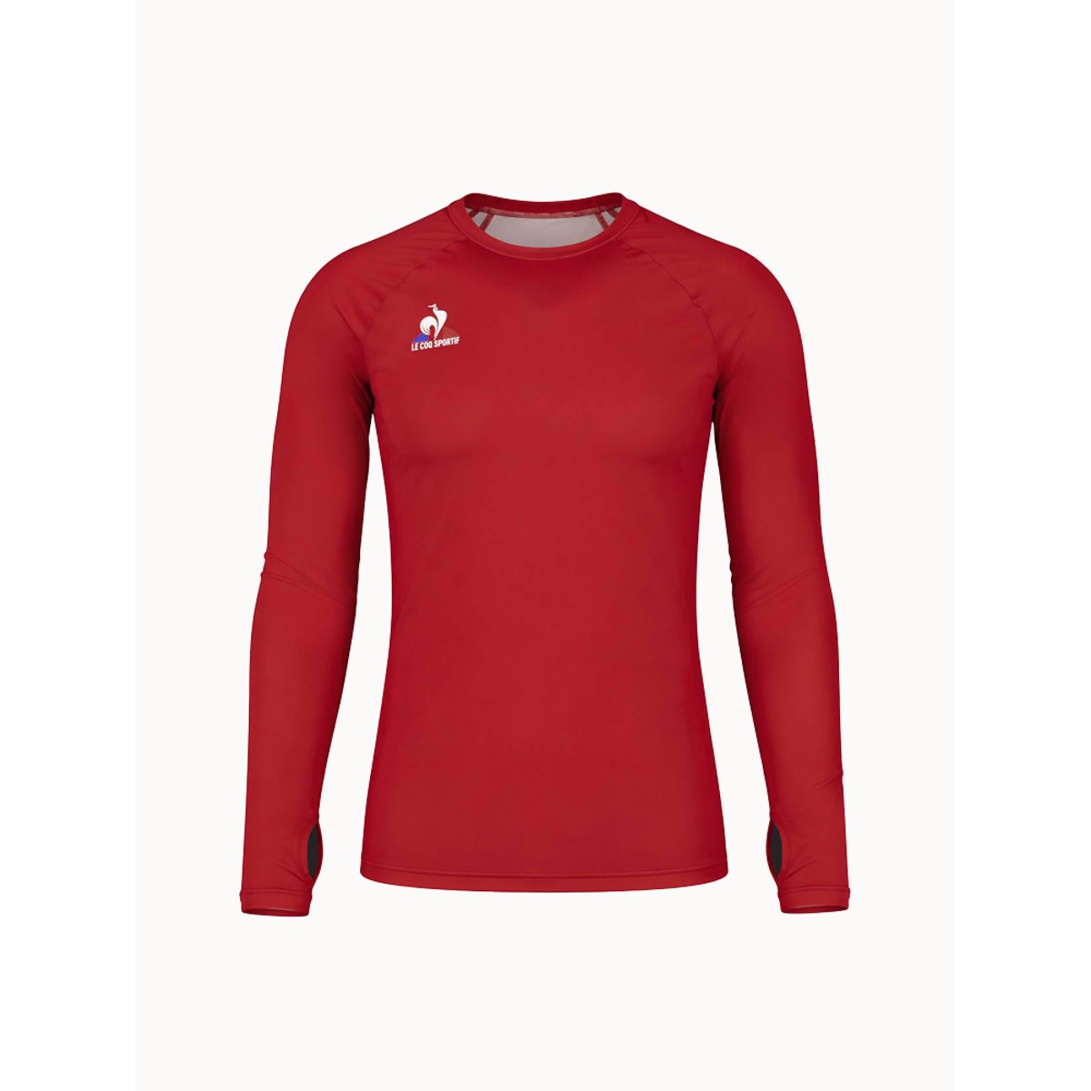 T-shirt manches longues red n, LE COQ SPORTIF