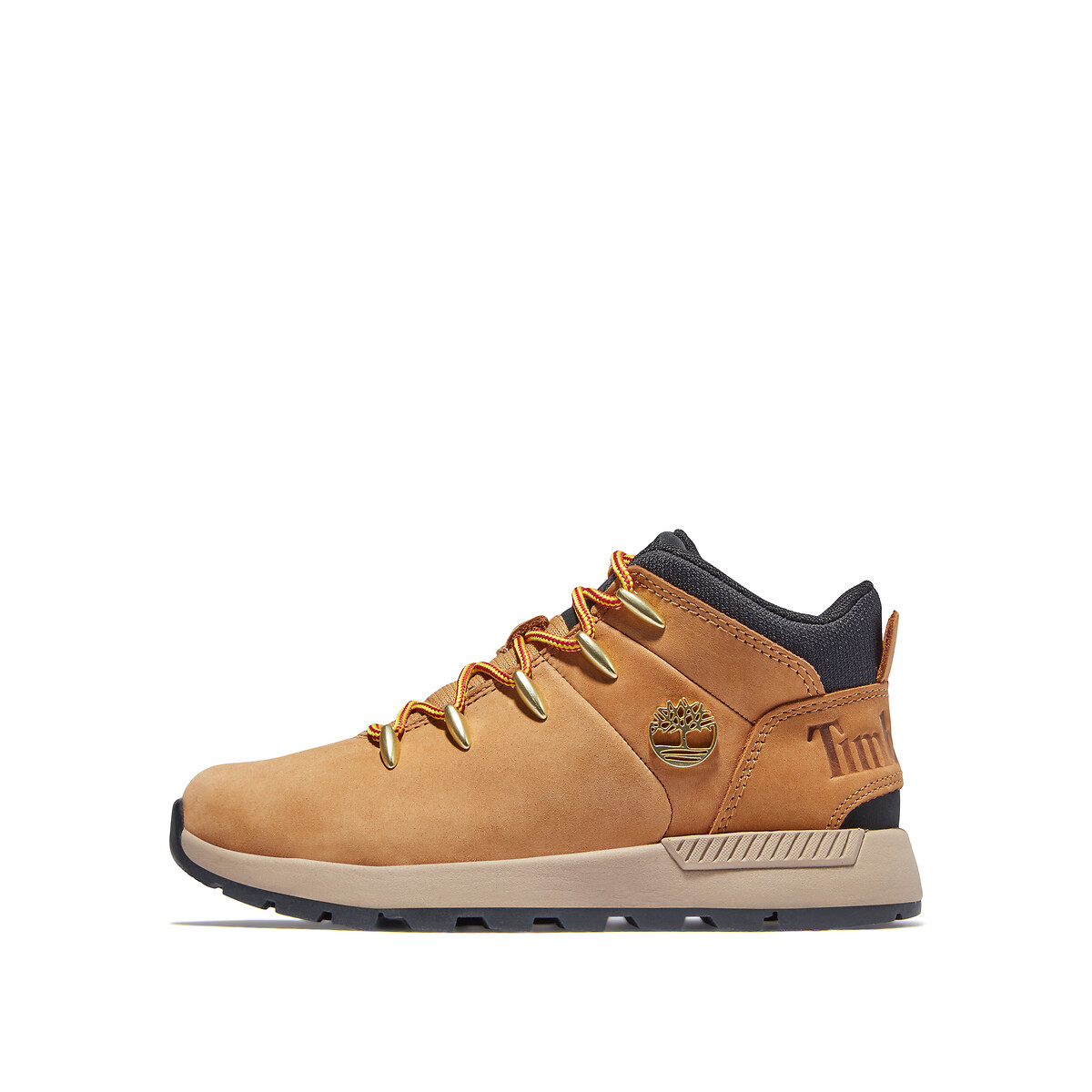 Baskets montantes en cuir SPRINT TREKKER MID LACE miel, TIMBERLAND