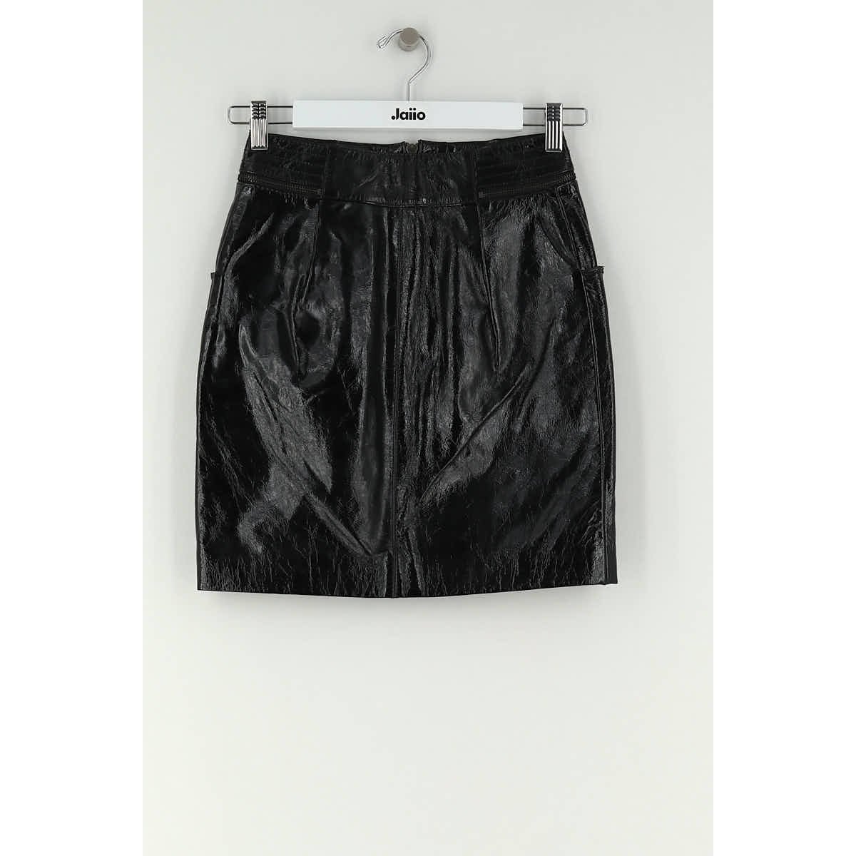 Mini jupe - Très Bon État noir, MAJE