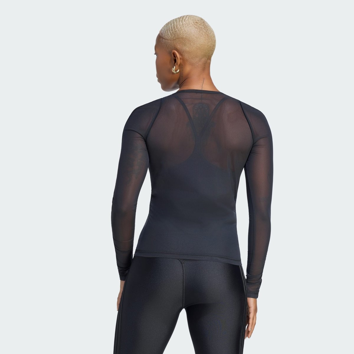 Maillot À Manches Longues Adidas Originals Sport Maillot À Manches Longues Adidas Originals Sport black, adidas Performance
