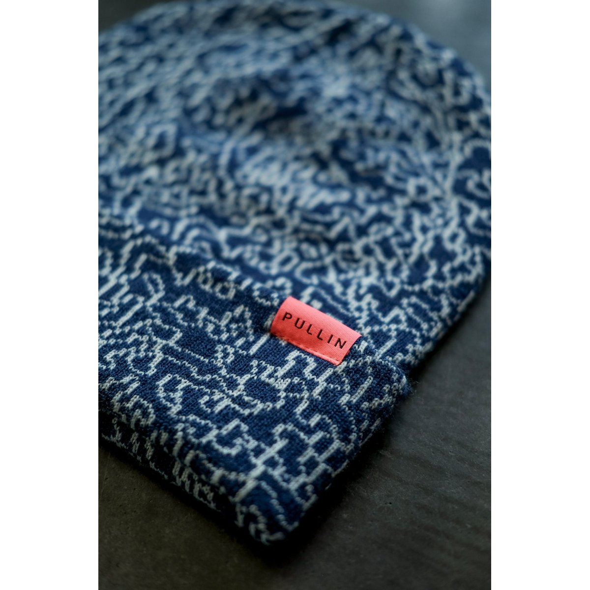 Bonnet ABSTRACT multicolore, PULLIN