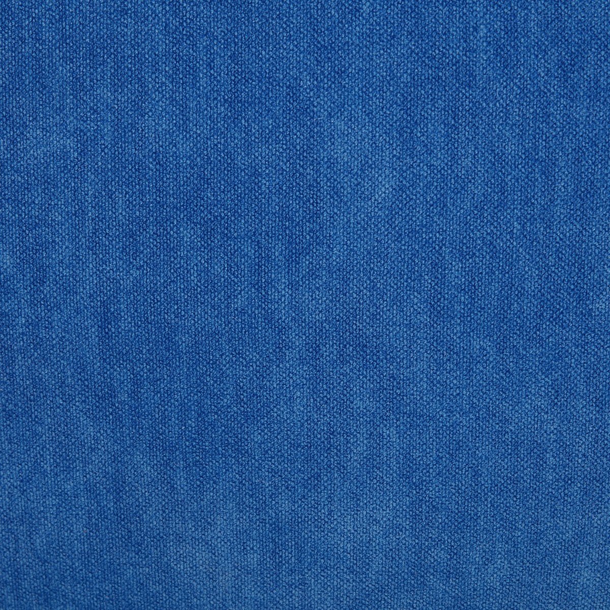 Fauteuil pivotant en tissu PRIANO bleu, HABITAT