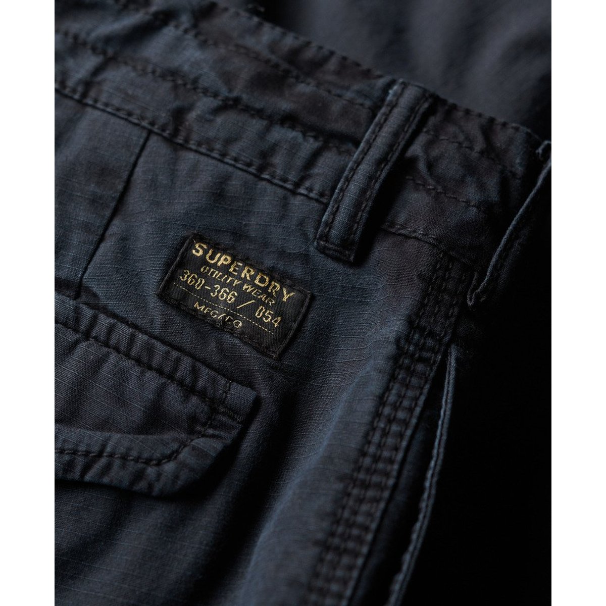 Short Parachute Light coupe décontractée bleu marine éclipse, SUPERDRY