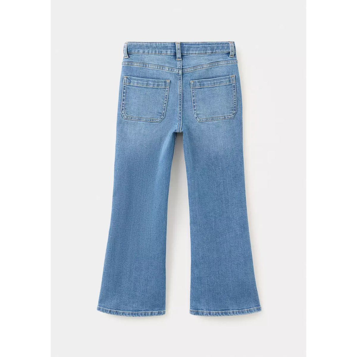 Jean flare poches bleu moyen, MANGO KIDS