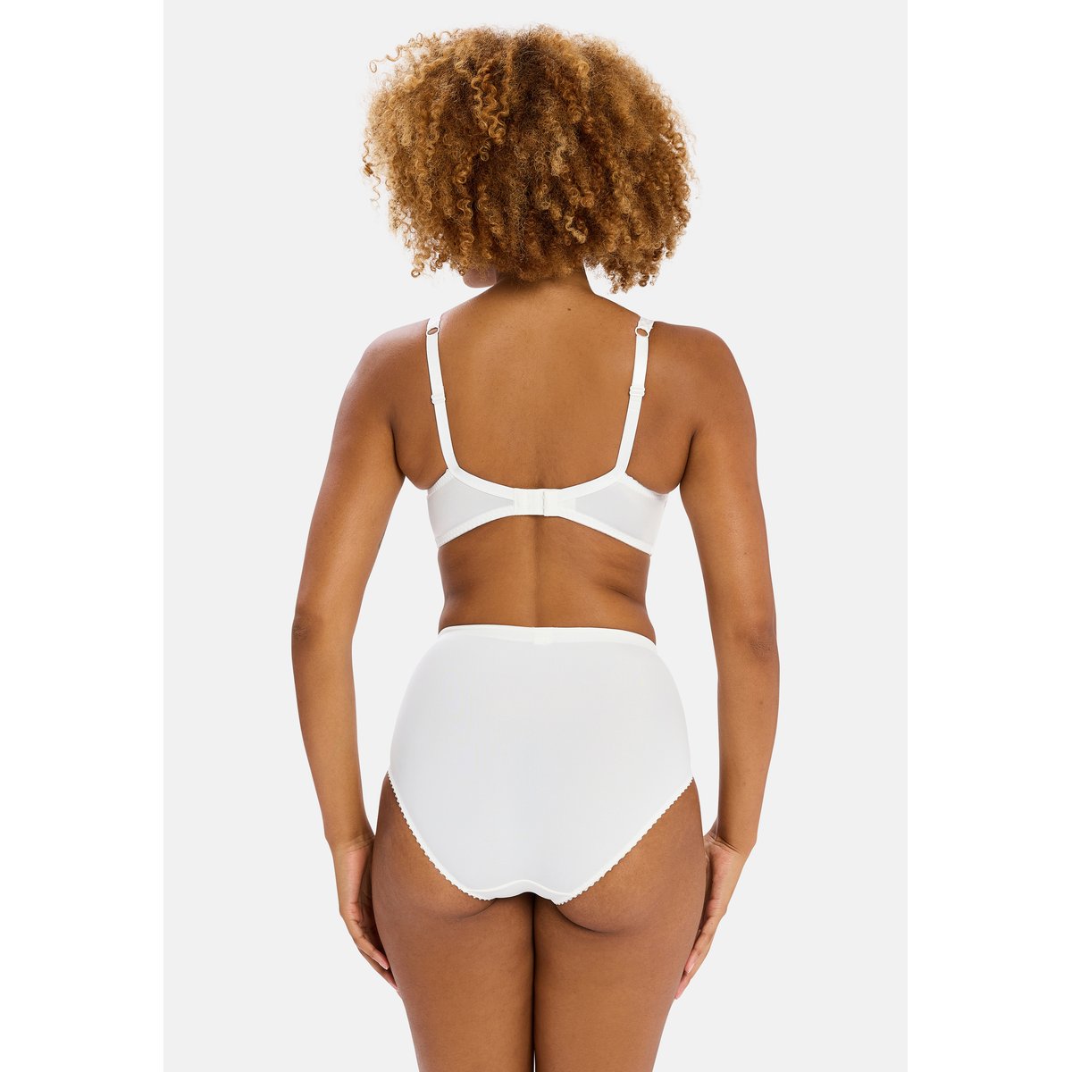 Culotte Haute Sculptante NARCISSE ivoire, SANS COMPLEXE