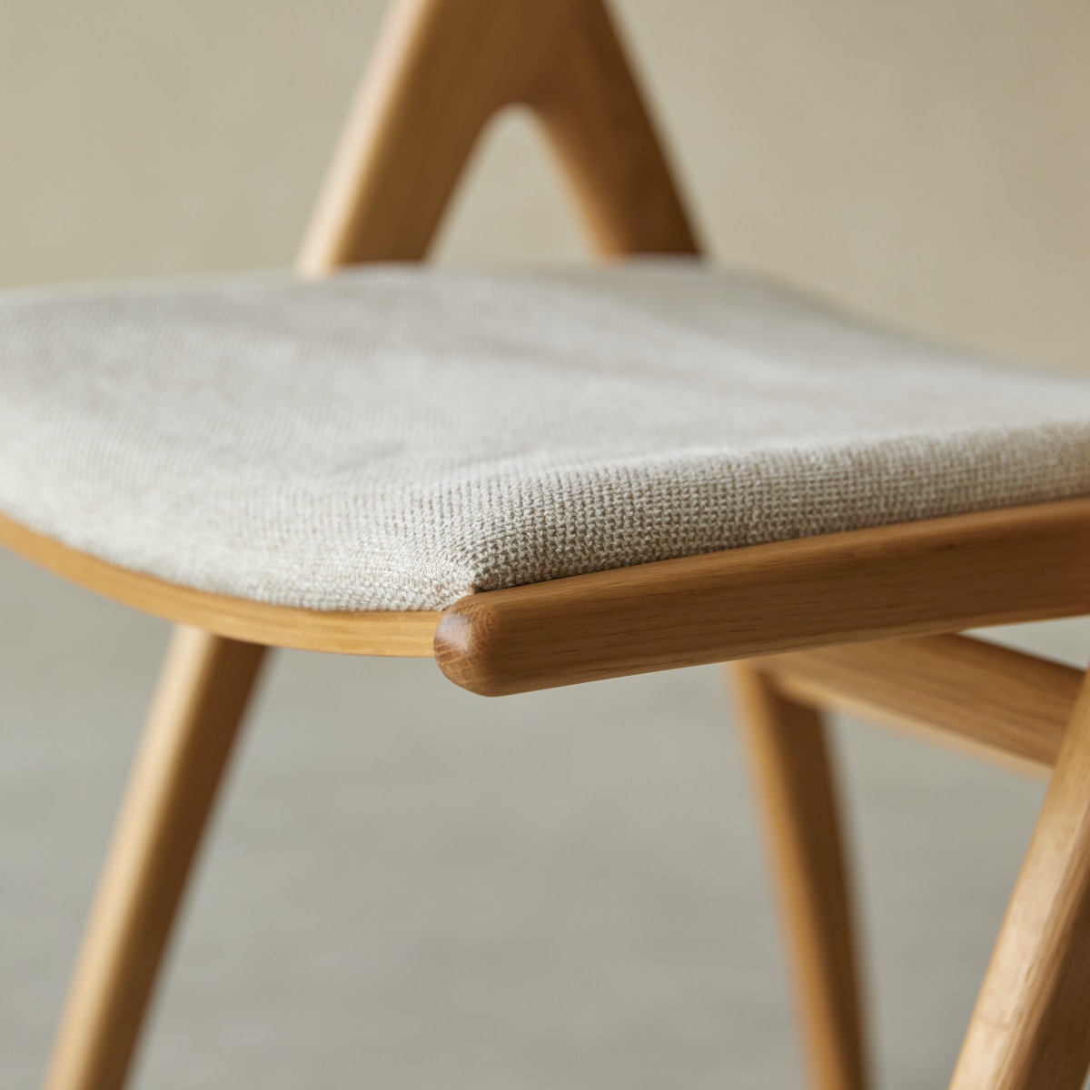 Chaise en Chêne massif, CLARA naturel, TIKAMOON
