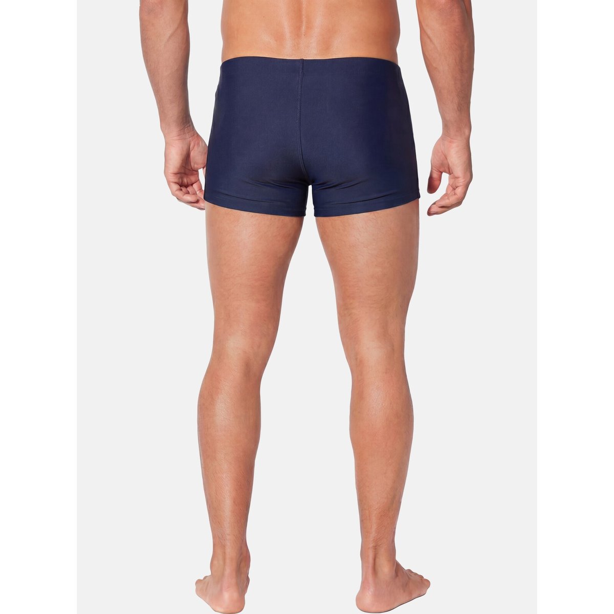 Lot de 2 maillots de bain WAINO bleu foncé noir, JAN VANDERSTORM