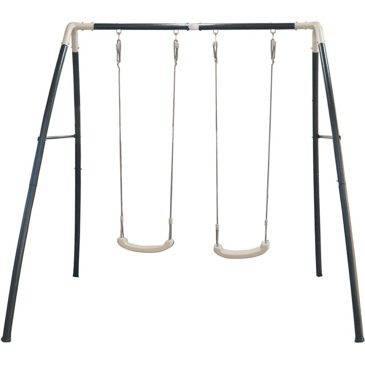 Portique balançoire double en métal Swing disassembled, AXI