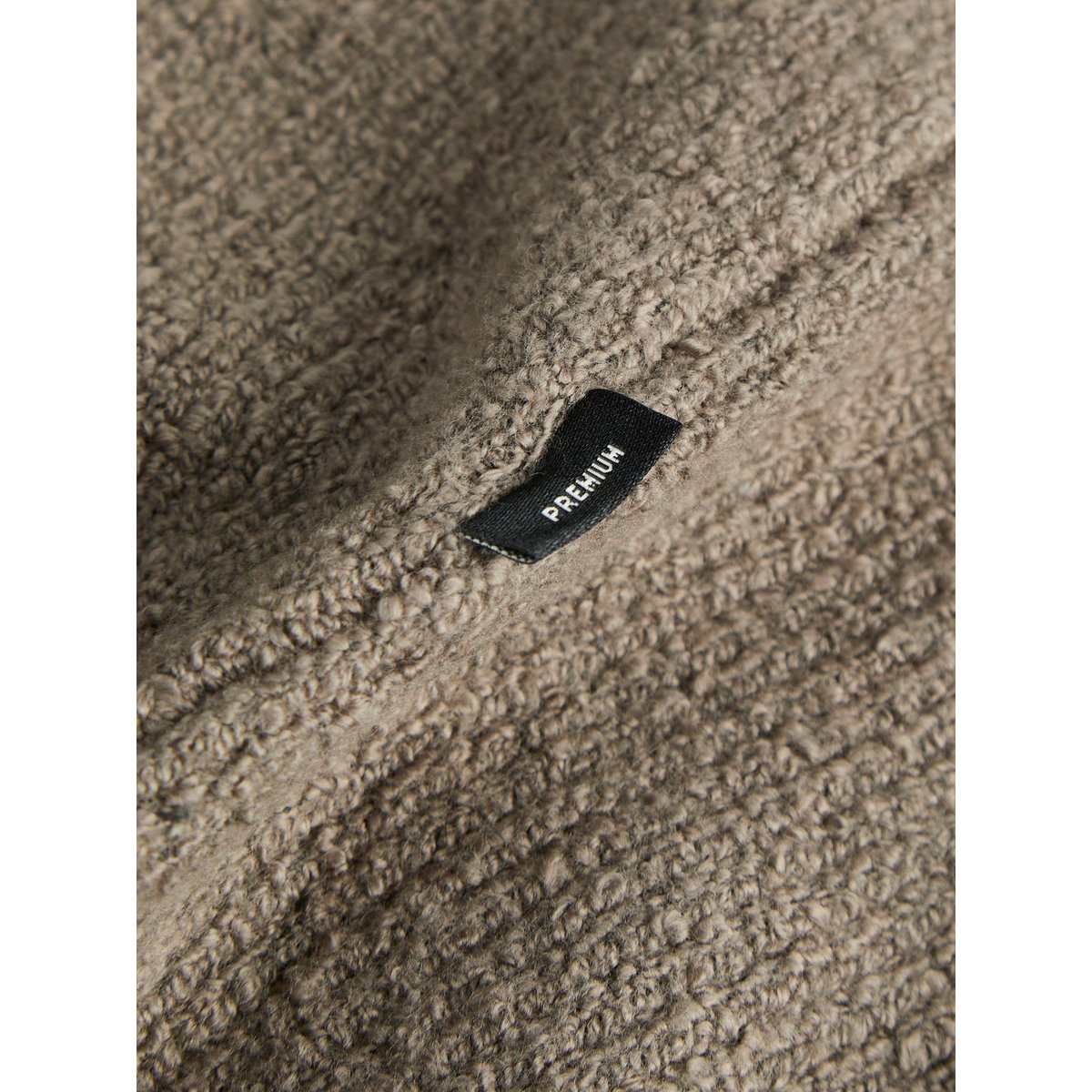 Pull En Maille grise - smokey olive 1, JACK & JONES