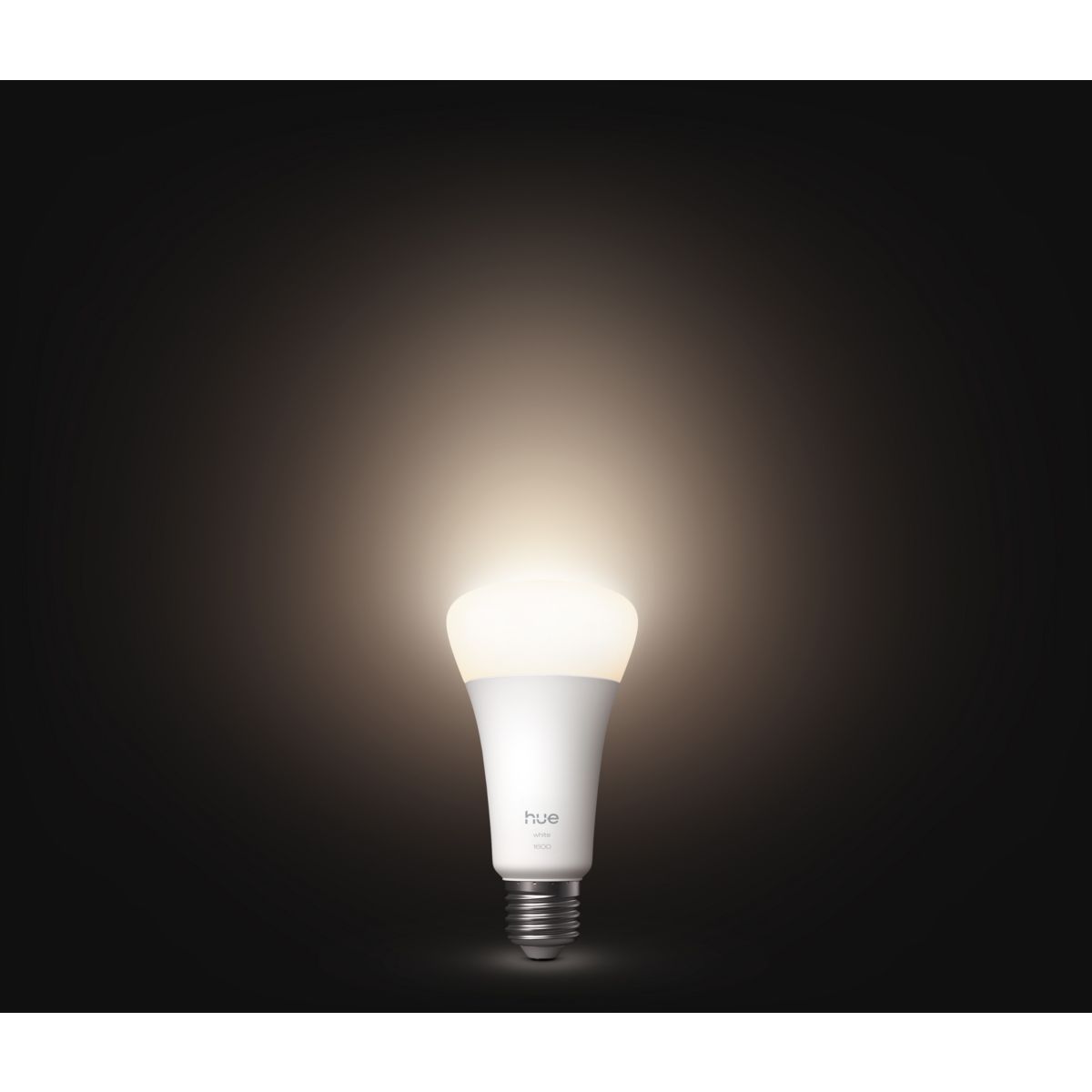 Ampoule LED connectée E27 White 100W couleur unique, PHILIPS HUE