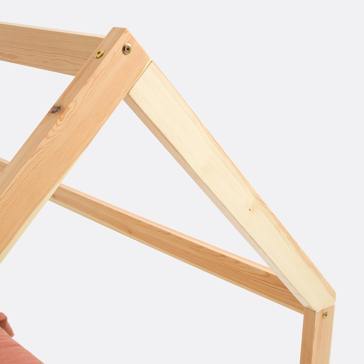 Caban bed in massief dennenhout met lattenbodem, Archi naturel, LA REDOUTE INTERIEURS