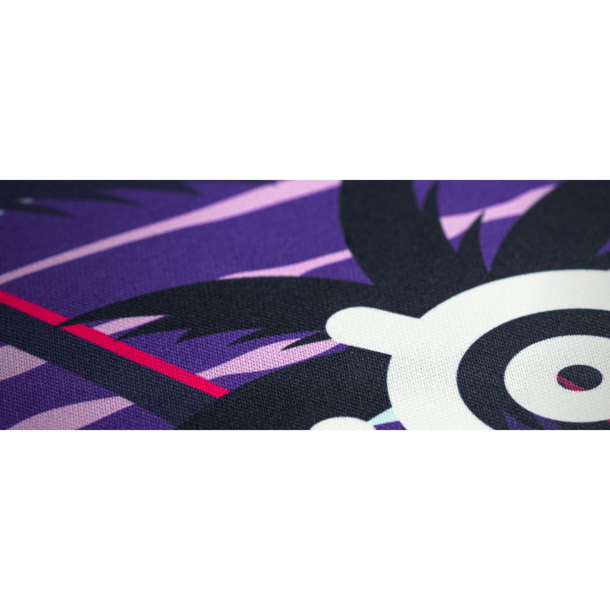 Tapis de souris QcK XXL Neon Sunset EU couleur unique, STEELSERIES