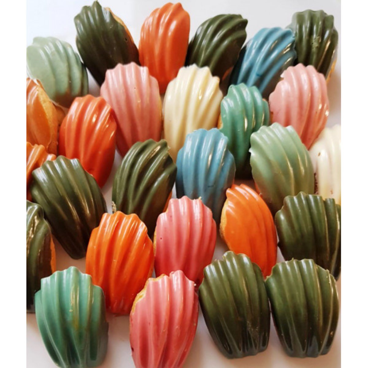 Moule 8 madeleines gris, DE BUYER