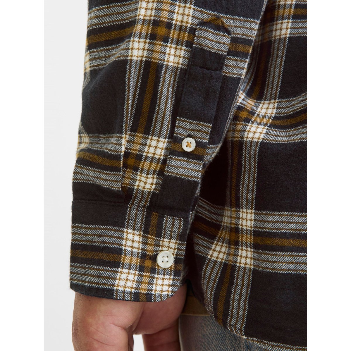 Chemise noire - black, JACK & JONES