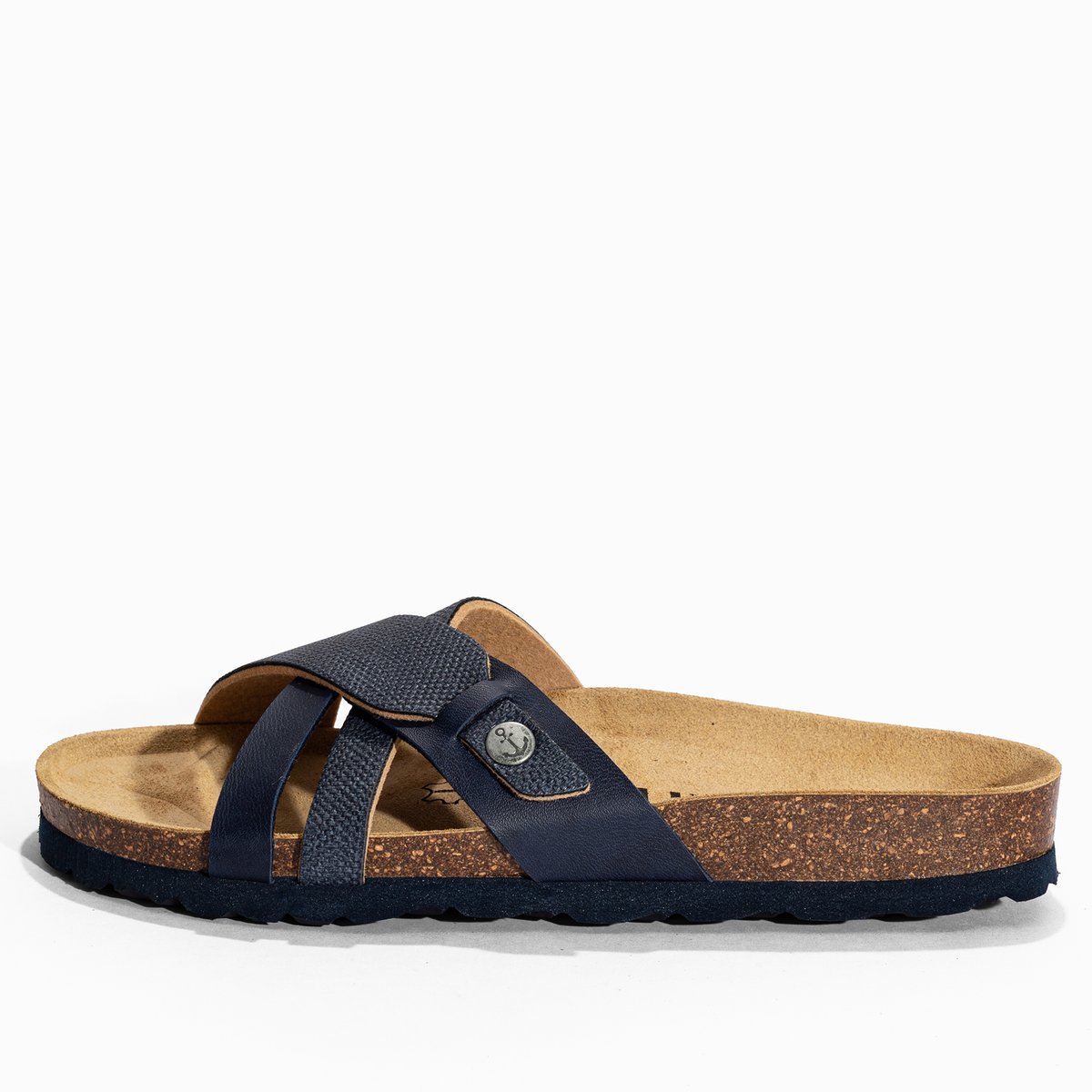 Mule GATIEN bleu marine, BAYTON