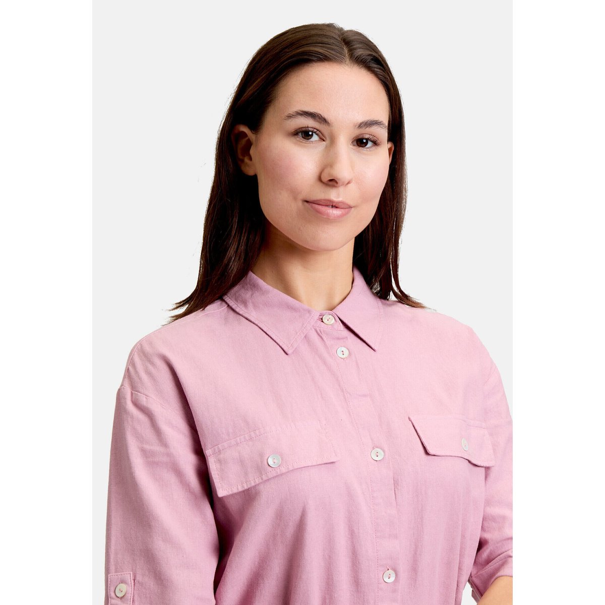 Robe détente à ceinture lilas, CARTOON