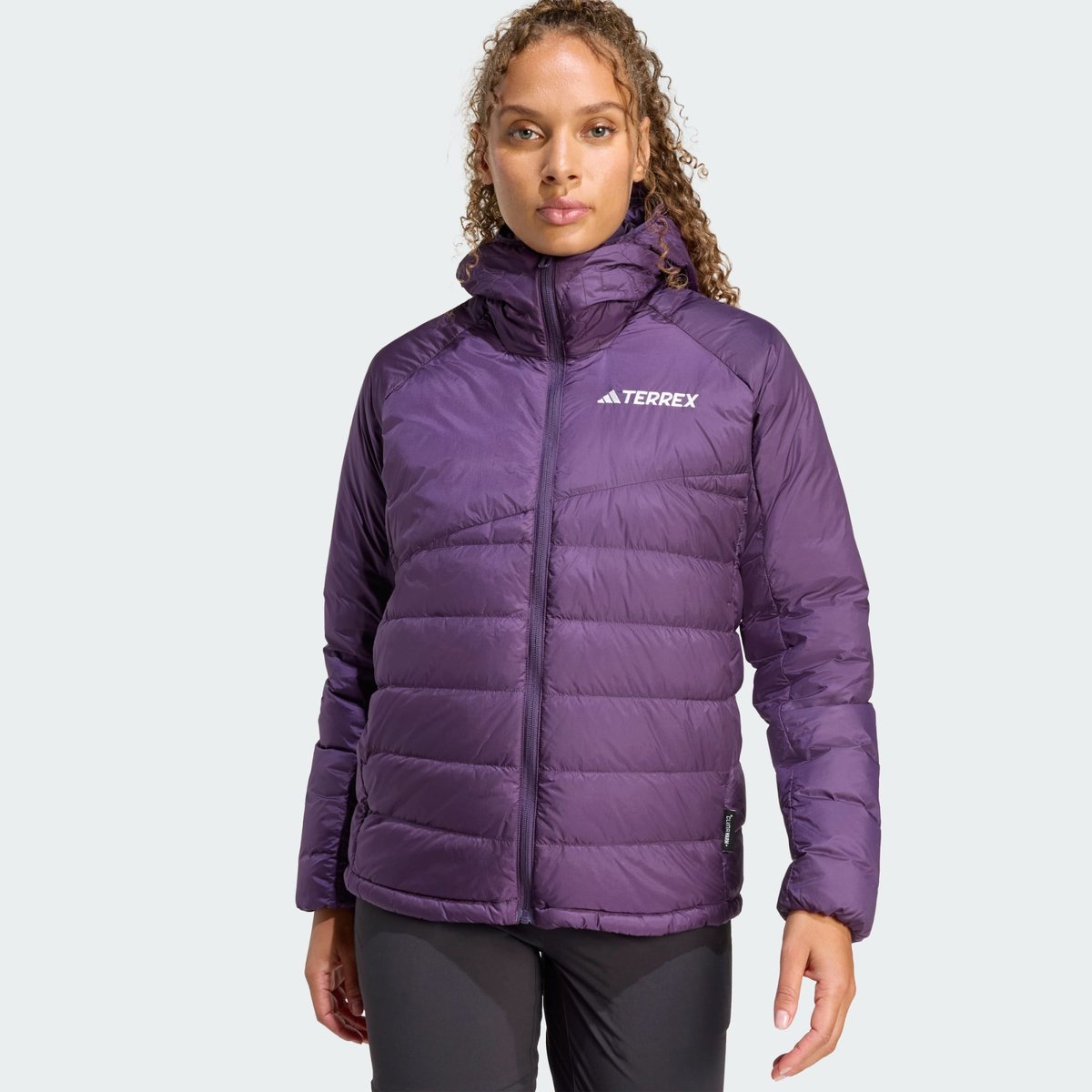 Doudoune À Capuche Terrex Xperior Climawarm+ aurora plum, adidas Performance