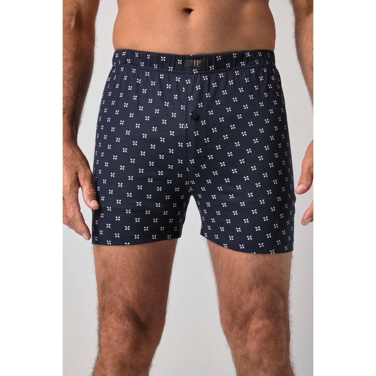 Caleçons, homewear, OEKO-TEX, lot de 2 bleu marine, JP1880