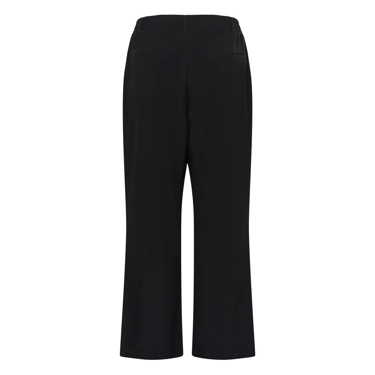 Pantalon casual noir, KAFFE CURVE