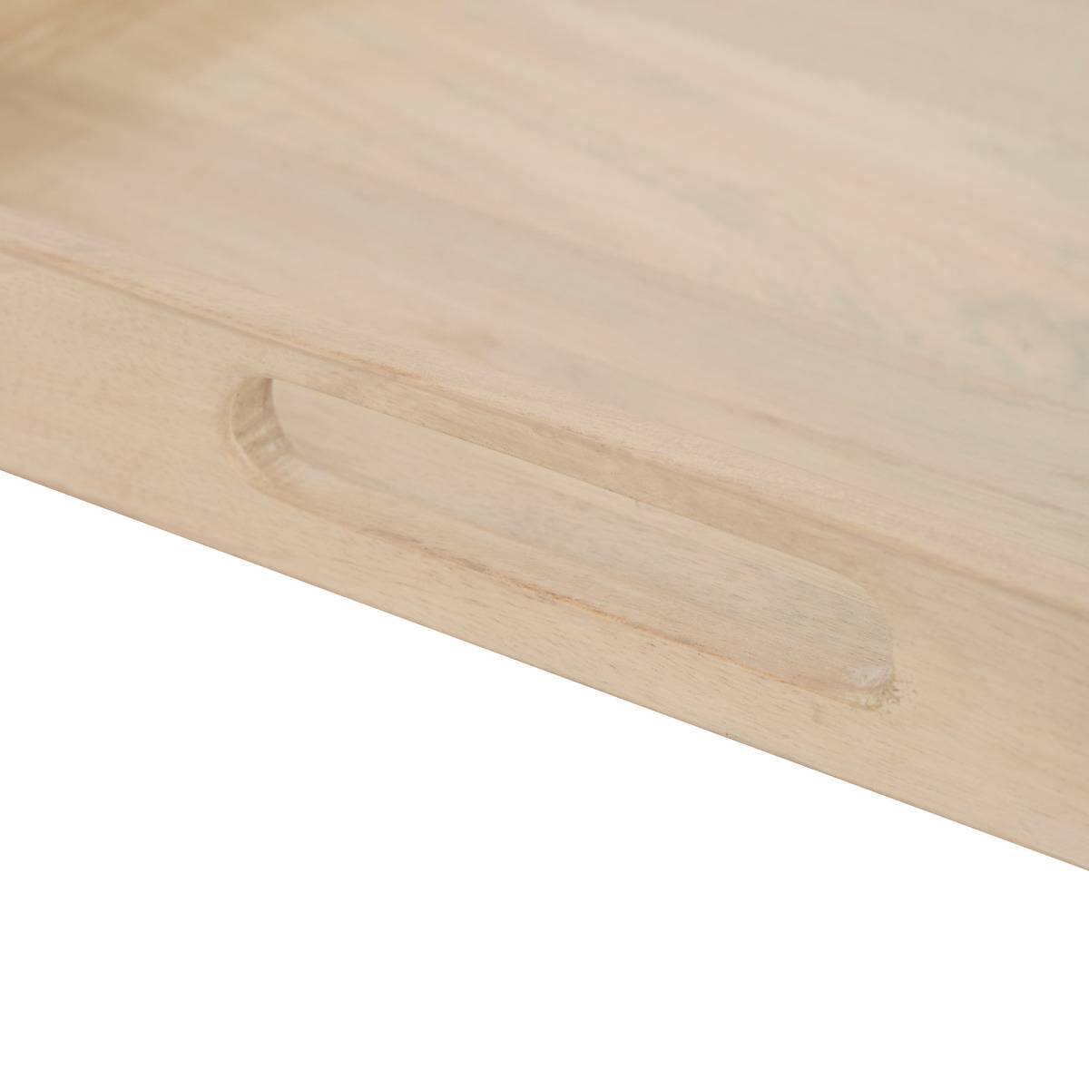 Plateau de présentation MANGUIER beige, ATMOSPHERA
