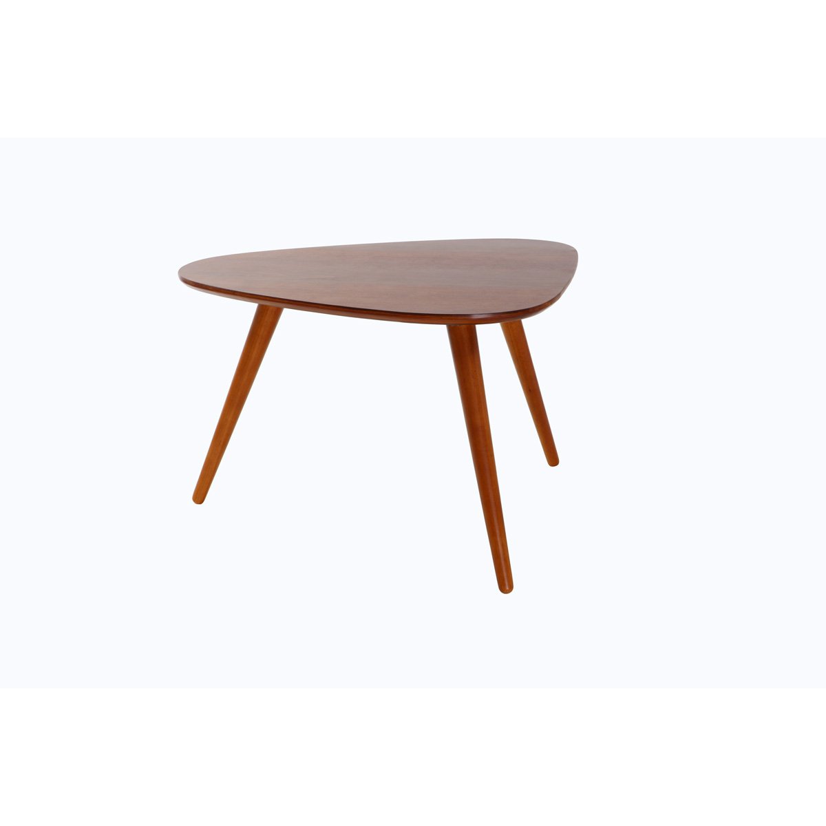 Table basse scandinave bois clair L69 cm ARTIK naturel, MILIBOO