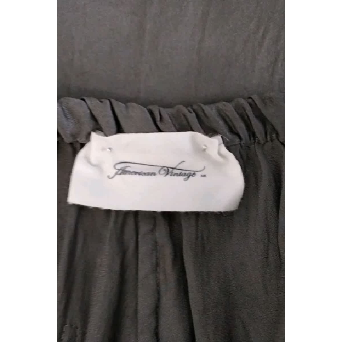 Pantalon large - Très Bon État kaki, AMERICAN VINTAGE