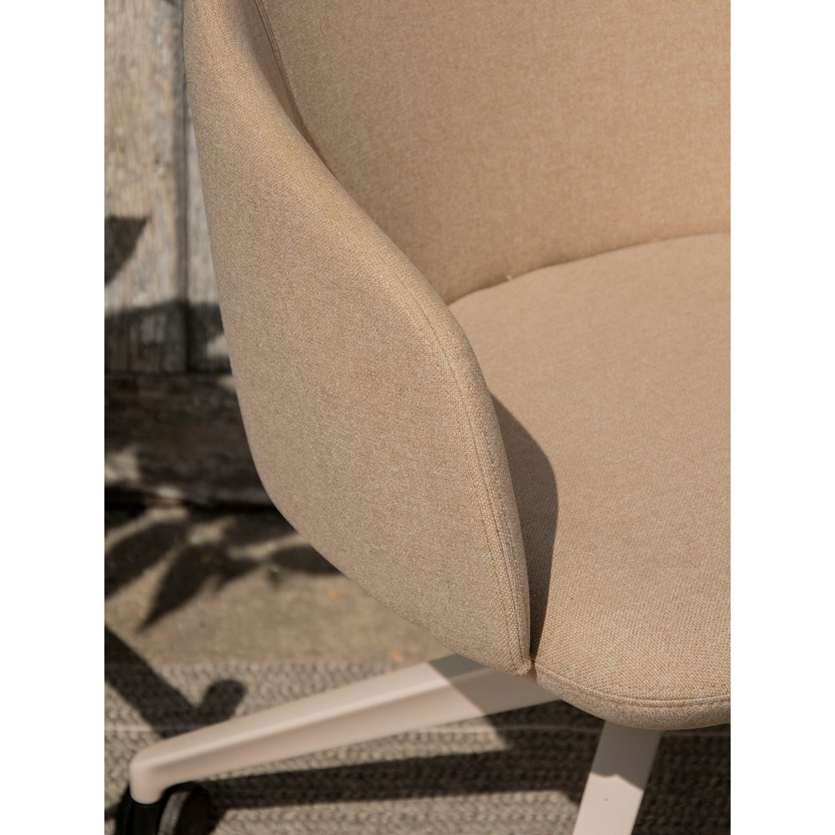 Chaise de bureau Grace Alma N°1754 - Bon état beige, DEBONGOUT