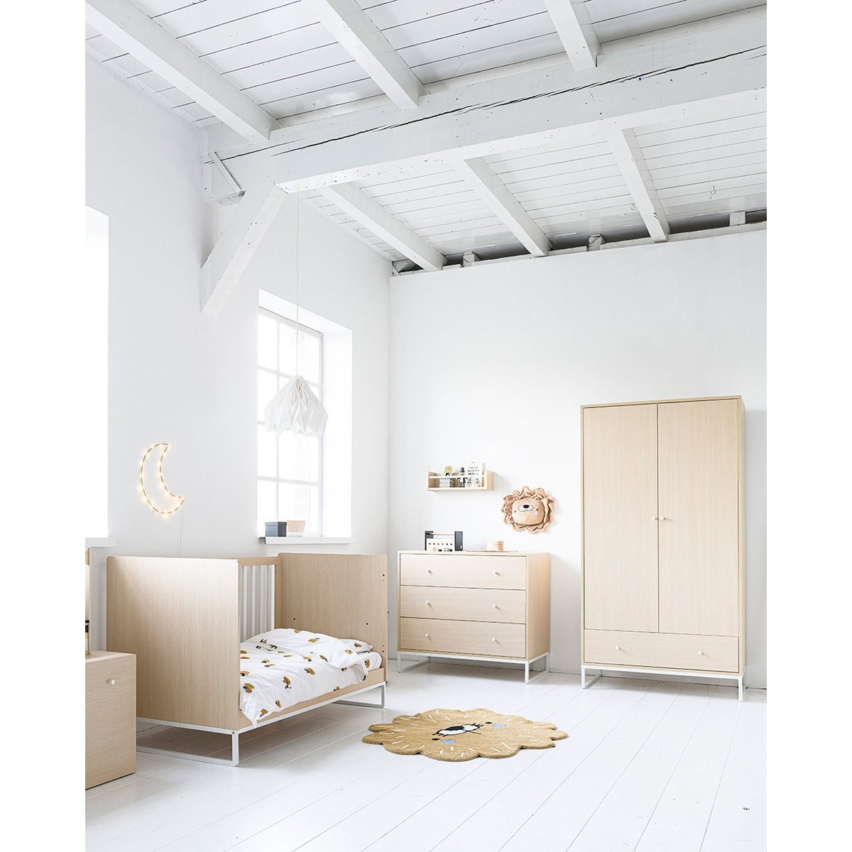 Coffre à jouets naturel RETRO naturel, PETITE AMELIE