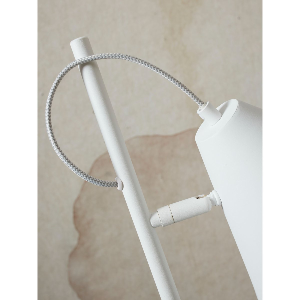 Lampadaire Le fer LISBON blanc, IT'S ABOUT ROMI