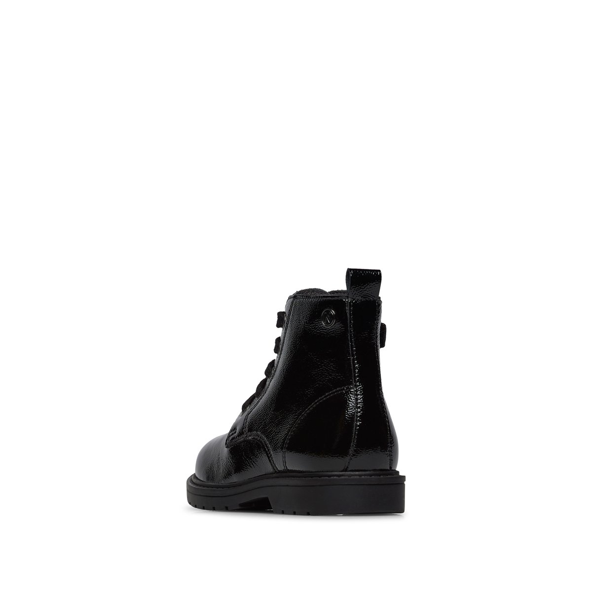 Bottines en verni BARNETT 2 noir, NATURINO