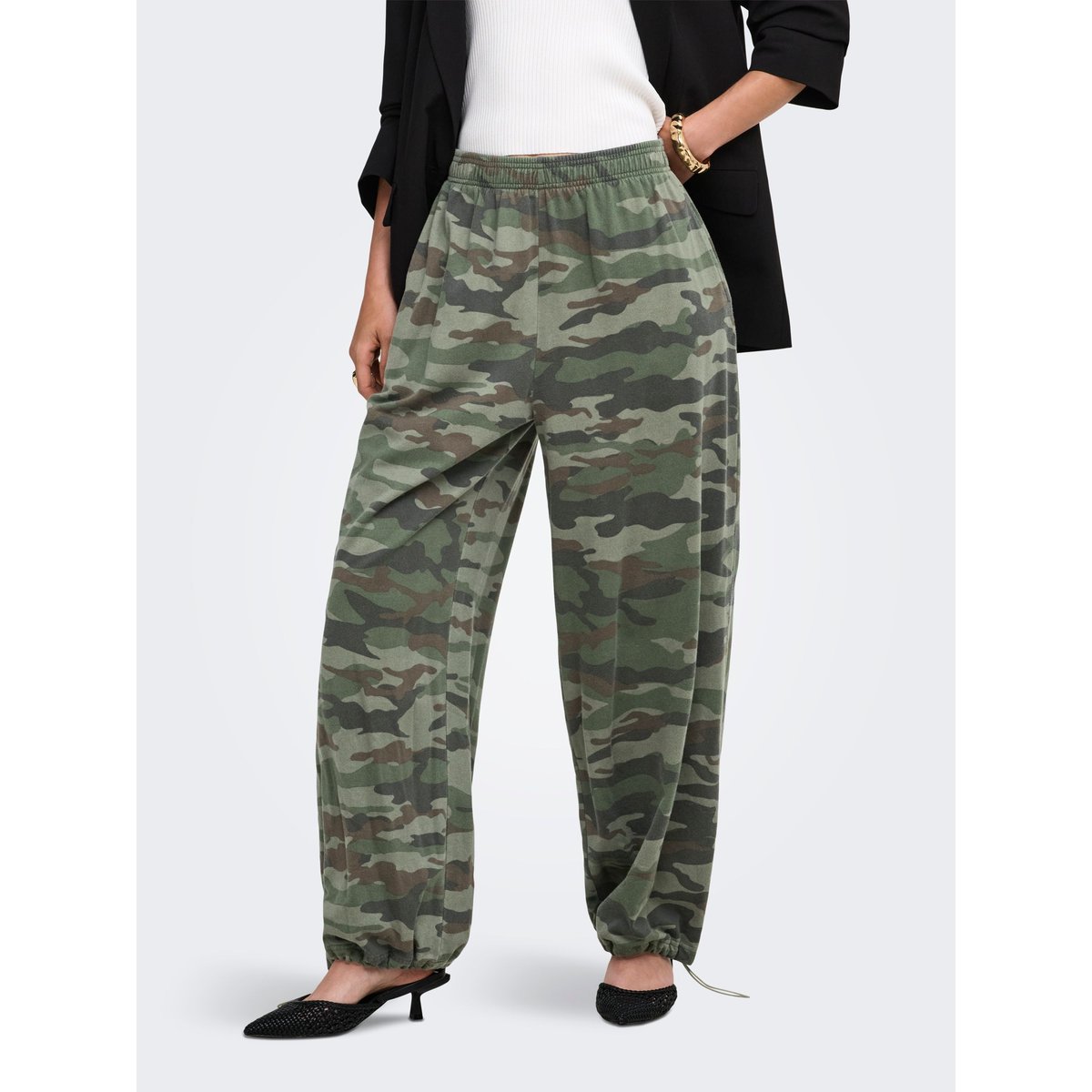 Pantalon taupe gray, ONLY
