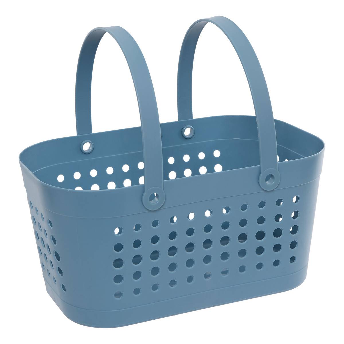 Panier à linge avec poignées rectangulaire 18 L jaune, 5FIVE SIMPLY SMART